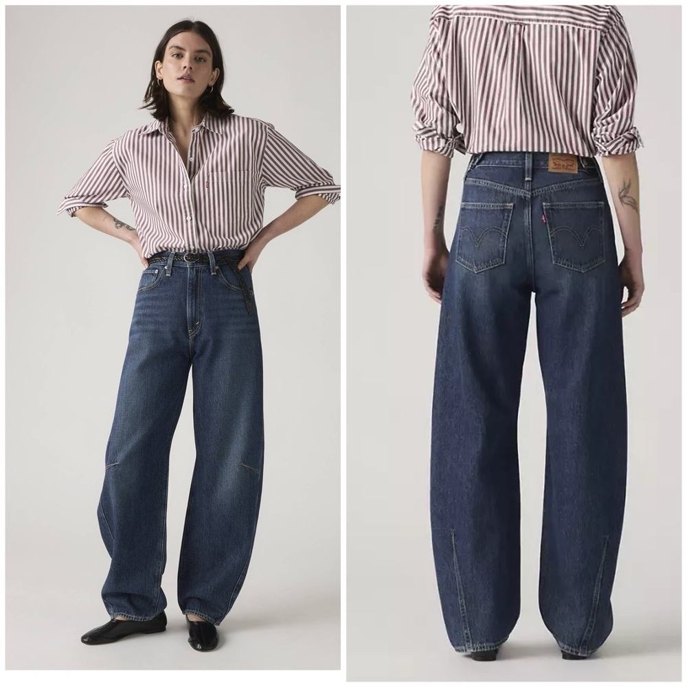 Levi’s cinch Barrel jeans NEW 28 new shades wash